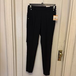 Anne Klein Black Ankle Pants